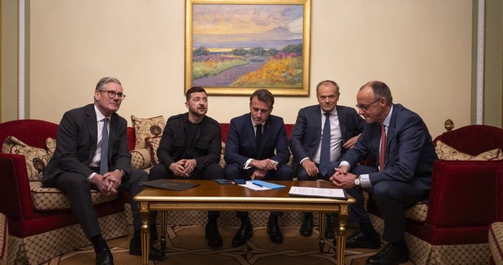Ukrainian president welcomes Russian overtures, but says ceasefire must come before peace talks – National | Globalnews.ca