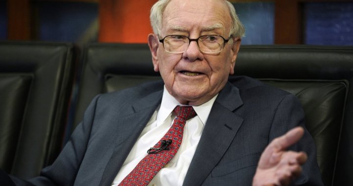 Warren Buffett to step down as Berkshire Hathaway CEO at year’s end – National | Globalnews.ca