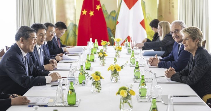 World watching as tariff talks begin between U.S. and Chinese officials in Geneva – National | Globalnews.ca