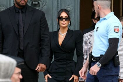 ‘I forgive you’: Kim Kardashian gives raw testimony at Paris robbery trial – National | Globalnews.ca