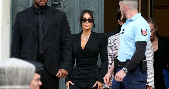 ‘I forgive you’: Kim Kardashian gives raw testimony at Paris robbery trial – National | Globalnews.ca