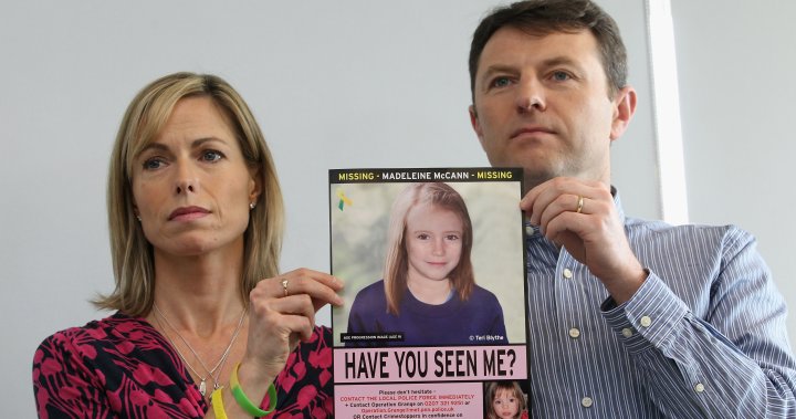 A new search for Madeleine McCann gets underway in Portugal – National | Globalnews.ca