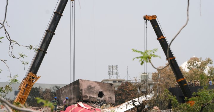 Air India crash investigators study black boxes to find cause – National | Globalnews.ca