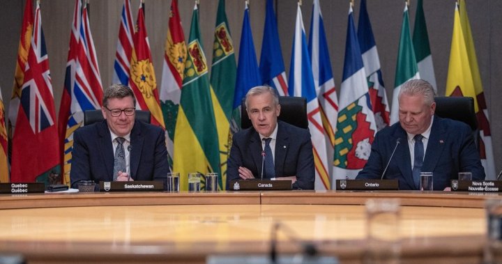 Amid the trade war, OECD has lowered its global economic growth projections – National | Globalnews.ca