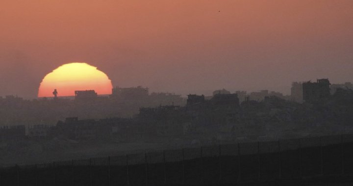At least 34 people killed in Israeli strikes in Gaza as ceasefire prospects inch closer – National | Globalnews.ca