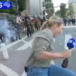 Australian journalist hit by rubber bullet while reporting from L.A. protests – National | Globalnews.ca