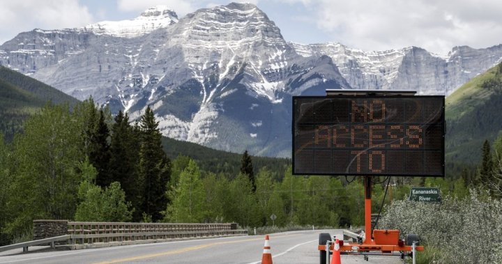 Calgary residents asked to be patient ahead of G7 summit in Kananaskis  | Globalnews.ca