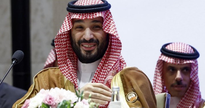 Canada invites Saudi Arabia’s Mohammed bin Salman to G7 summit: sources  | Globalnews.ca