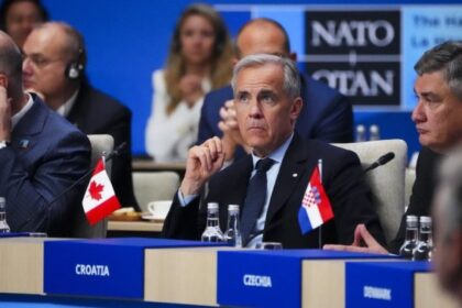 Canada to spend 5% of GDP on defence by 2035, Carney says – National | Globalnews.ca