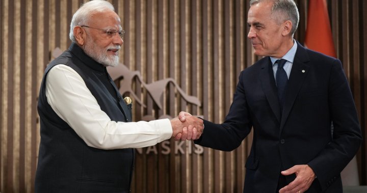 Carney praises India’s Modi after G7 condemns ‘transnational repression’ – National | Globalnews.ca