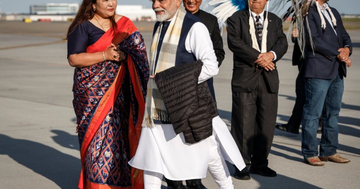 Carney to hold talks with Modi, Zelenskyy as G7 summit enters final day – National | Globalnews.ca