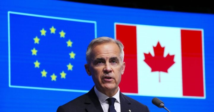 Carney to talk NATO defence spending hike as summit kicks off – National | Globalnews.ca