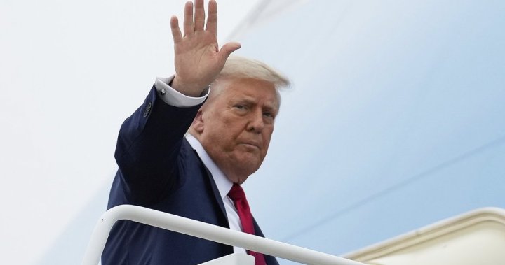 Donald Trump leaving G7 summit early because of crisis in Middle East  | Globalnews.ca