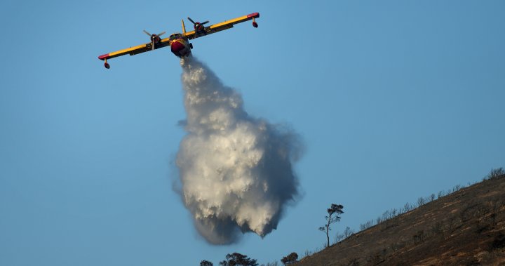 Early heatwave hits parts of Europe increasing wildfire risks – National | Globalnews.ca