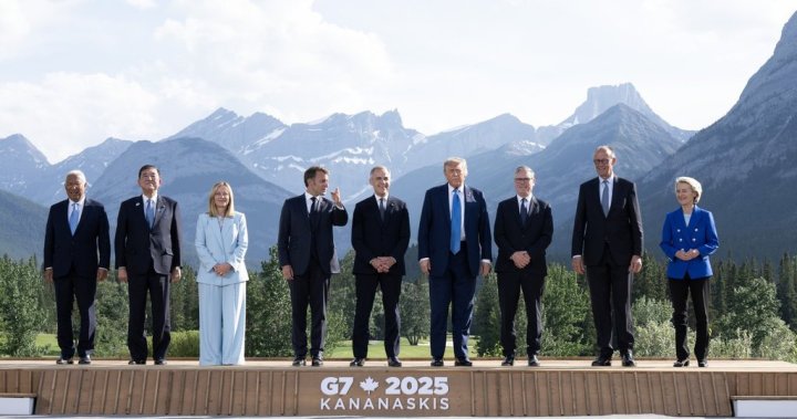 G7 leaders agree on AI adoption, critical minerals, but not Ukraine  | Globalnews.ca