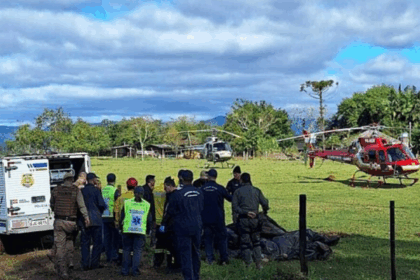 Hot air balloon in Brazil catches fire and falls, killing 8 and injuring 13 – National | Globalnews.ca