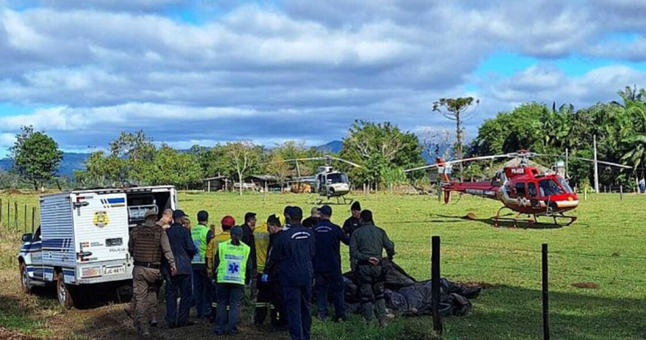 Hot air balloon in Brazil catches fire and falls, killing 8 and injuring 13 – National | Globalnews.ca