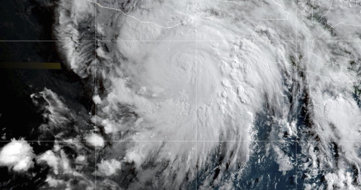 Hurricane Erick makes landfall in southern Mexico as category 3 storm – National | Globalnews.ca
