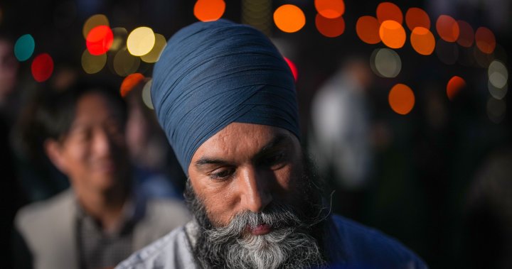 Indian agent had Jagmeet Singh under close surveillance  | Globalnews.ca