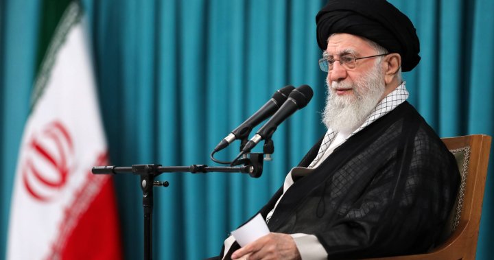 Iran’s leader rejects call to surrender, warns against U.S. involvement – National | Globalnews.ca
