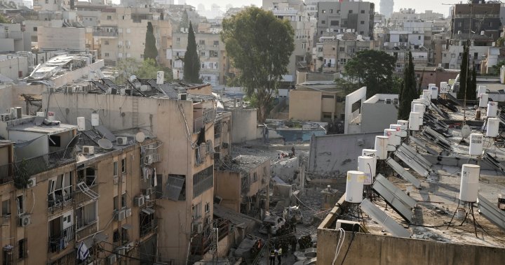 Israel claims it has ‘air supremacy’ over Tehran as Iran fires new attacks  | Globalnews.ca