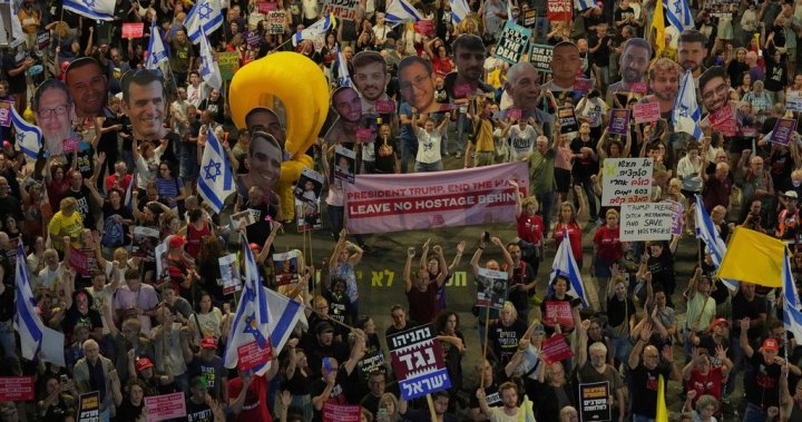 Israel retrieves body of Thai hostage as 95 people are reported killed in Gaza – National | Globalnews.ca