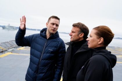 Macron visits Greenland, criticizes Trump’s takeover threats on way to G7 – National | Globalnews.ca