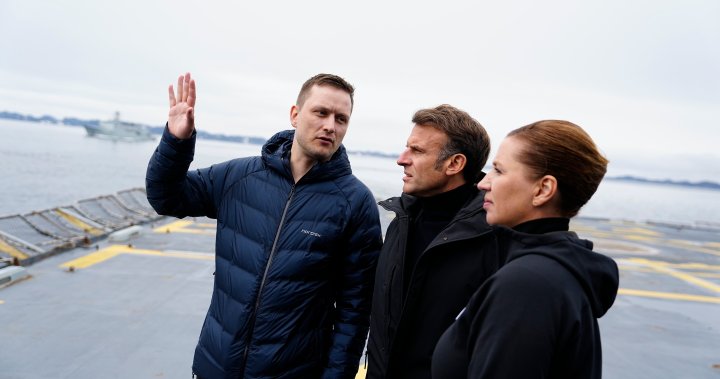 Macron visits Greenland, criticizes Trump’s takeover threats on way to G7 – National | Globalnews.ca