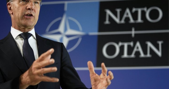 NATO set to approve new military purchases as it ramps up spending – National | Globalnews.ca