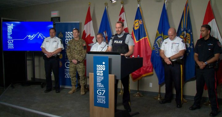 No arrests, but G7 security forces responded to more than 200 wildlife incidents  | Globalnews.ca