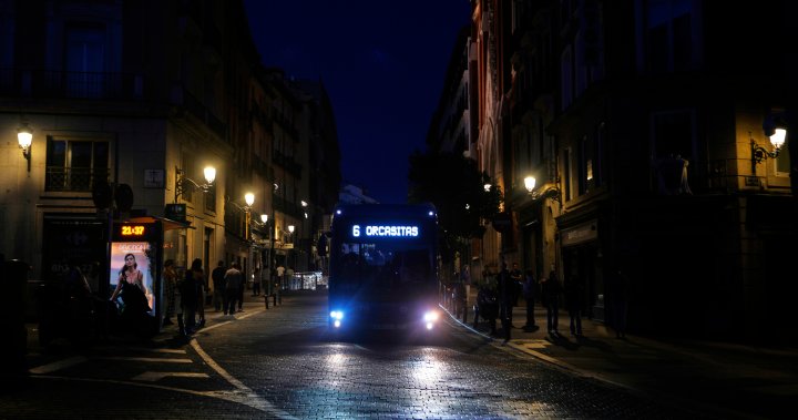 Spain’s April blackout was not due to cyberattack, new report shows – National | Globalnews.ca