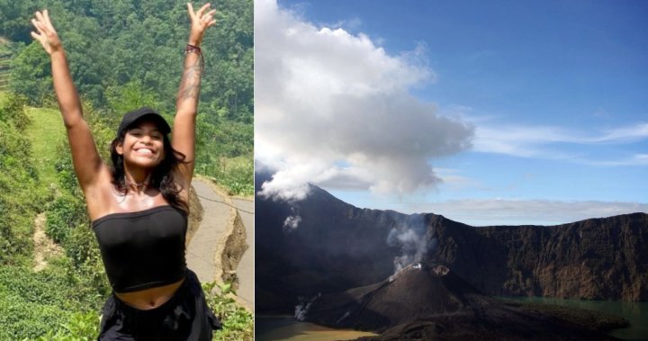 Tourist who fell off active volcano in Indonesia found dead after 4-day search – National | Globalnews.ca