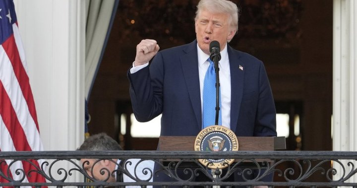 Trump announces new travel ban for 12 countries, restrictions on 7 – National | Globalnews.ca