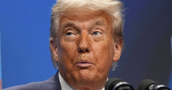 Trump claims he won’t extend global tariff pause past July 9 – National | Globalnews.ca