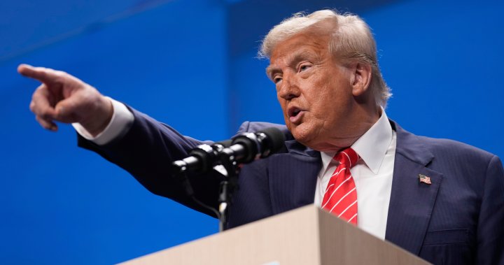Trump says Iran’s nuclear capabilities ‘blown up to kingdom come’ – National | Globalnews.ca