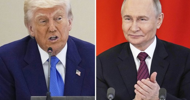 Russia does not care about Trump’s theatrics, official says – National | Globalnews.ca