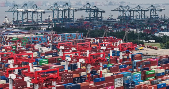 Trump says U.S. has signed China trade deal, with plans for India next – National | Globalnews.ca