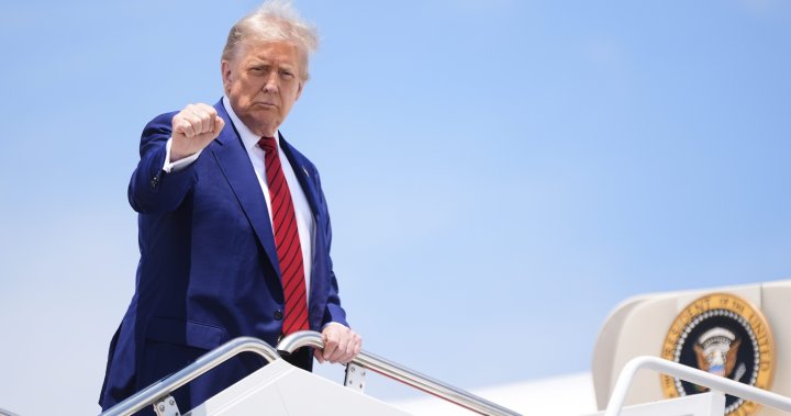 Trump says U.S. intelligence ‘wrong’ about Iran’s nuclear capabilities – National | Globalnews.ca