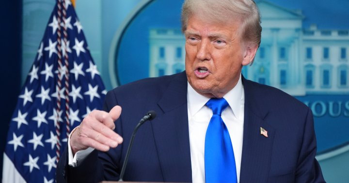 Trump says he’d ‘absolutely’ approve new strike if Iran enriches uranium – National | Globalnews.ca