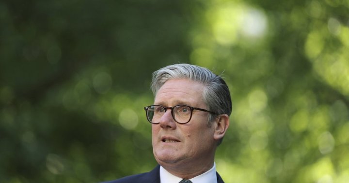 U.K.’s Starmer to meet with Carney in Ottawa ahead of G7 summit in Alberta  | Globalnews.ca