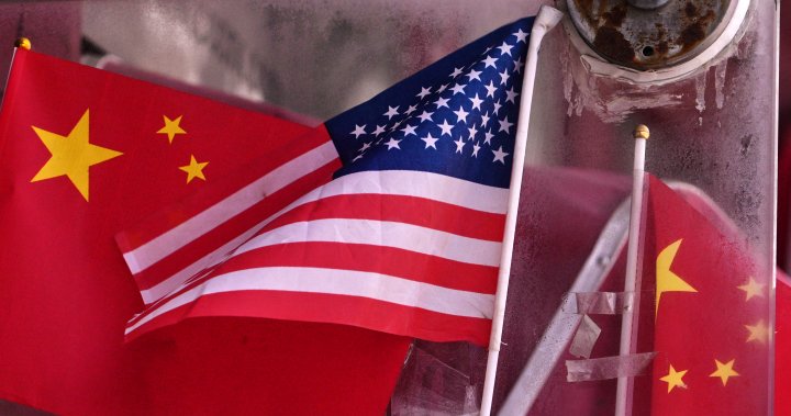U.S., China trade talks ‘going well’ on 2nd day, Lutnick says – National | Globalnews.ca