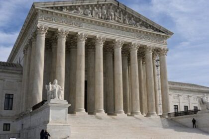 U.S. Supreme Court denies request to quickly hear Trump tariff challenge – National | Globalnews.ca