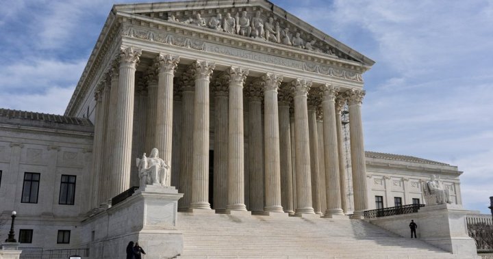U.S. Supreme Court denies request to quickly hear Trump tariff challenge – National | Globalnews.ca