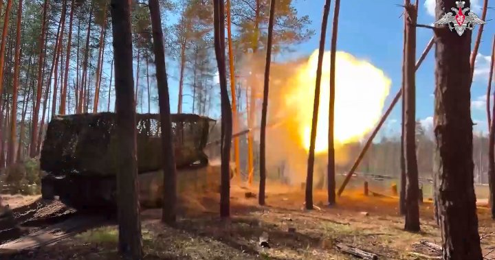 Ukraine says Russia launched 479 drones in major bombardment – National | Globalnews.ca