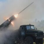 Ukraine targets key bridge to Crimea as Russian rockets kill 3 – National | Globalnews.ca