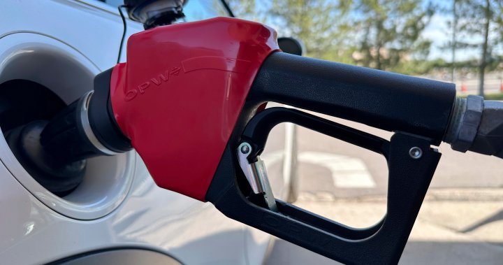 What could gas prices look like ahead of Canada Day weekend?  | Globalnews.ca