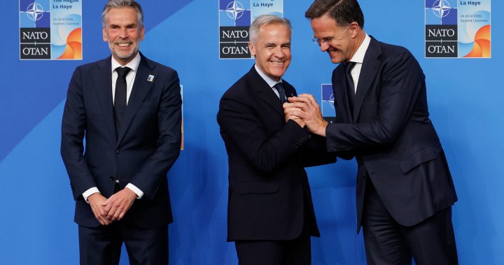 What is NATO’s new 5% defence spending pledge, and how will Canada meet it? – National | Globalnews.ca