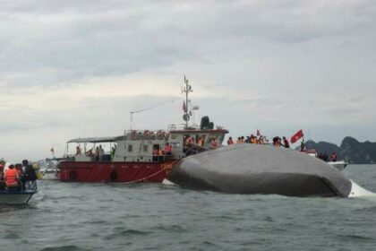 18 dead, 23 missing as tourist boat capsizes during Vietnam thunderstorm – National | Globalnews.ca