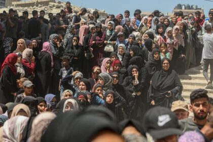 20 Palestinians killed in Gaza aid site stampede, Israel-backed group says – National | Globalnews.ca