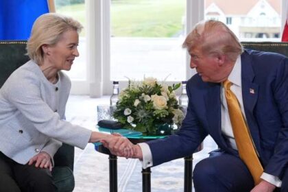 A new trade agreement has been reached between the U.S. and EU with 15% tariffs – National | Globalnews.ca